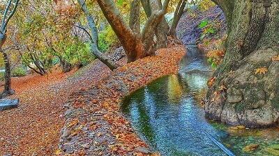 عکسی از سراب گیان در نهاوند