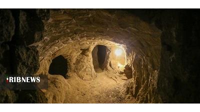 تاریخچه شهر زیرزمینی سامن به دوران اشکانیان می رسد