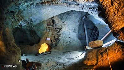 شهر  زیرزمینی سامن در نزدیکی ملایر در استان همدان واقع شده است