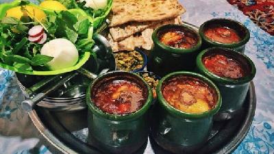 ایرانی ها دیزی را در کجا می خوردند