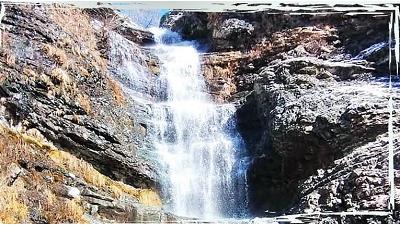 آبشار کلوگان چقدر با تهران فاصله دارد