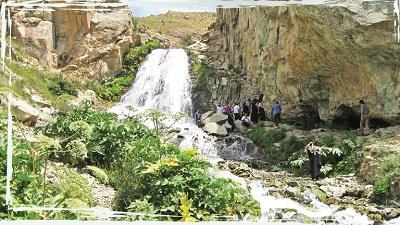 چگونه به آبشار شکرآب برویم