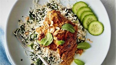 دستور تهیه و طرز پخت اسفناج پلو چگونه است