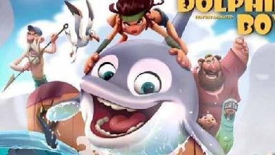 عکسی از کارتون پسر دلفینی