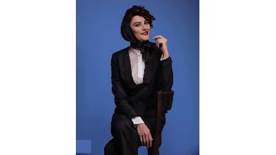 الهه خادمی بازیگر نقش غزال در سریال مستوران