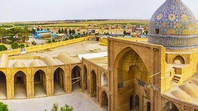 مسجد جامع زنجان قدمتی طولانی دارد