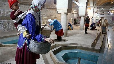 رختشویخانه از جاهای دیدنی شهر زنجان است