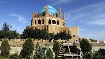 با ویژگی های معماری گنبد سلطانیه آشنا شوید