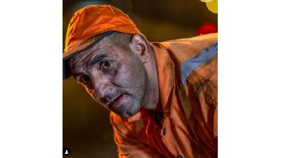 محمد صابری بازیگر نقش خلیل، دوست جاوید در سریال یاغی