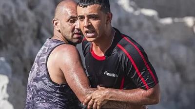 محمد صابری بازیگر نقش خلیل، دوست جاوید در سریال یاغی