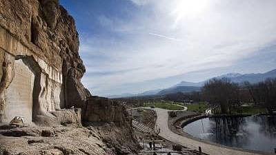 بیستون تاریخچه ای طولانی دارد