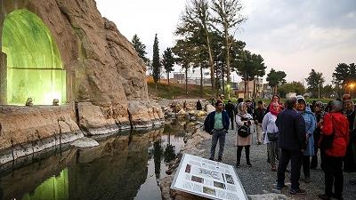 قدمت طاق بستان به دوران ساسانی برمی گردد