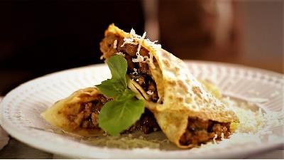 طرز تهیه پنکیک گوشت چگونه است