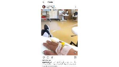 دلنوشته مارال فرجاد درباره ابتلا به سرطان