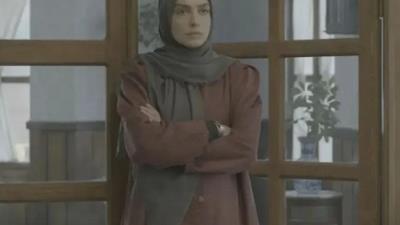 سیمین در سریال برف بی صدا می بارد