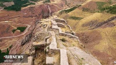 حتما باید از قلعه الموت در قزوین دیدن کنید