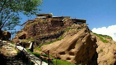 مسیر رفتن به قلعه الموت چگونه است