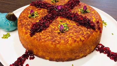 با فوت و فن تهیه ته چین گوشت مجلسی آشنا شوید