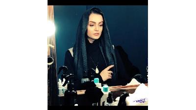 نیلوفر پارسا بازیگر نقش ریحانه در سریال بی نشان