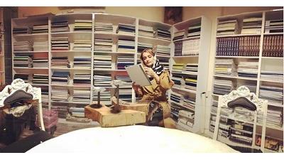 نیلوفر پارسا بازیگر نقش ریحانه در سریال بی نشان