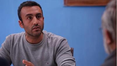 پویان گنجی بازیگر نقش محمدرضا در سریال بی نشان