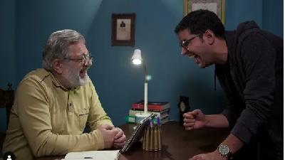 سعید زارعی بازیگر نقش متین در سریال بی نشان