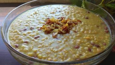 آش گندم یزدی را چطور درست می کنند