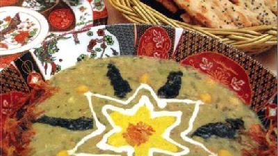 طرز تهیه آش اراکی را یاد بگیرید