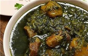 خورشت آلو گشنیز را چطور درست می کنند