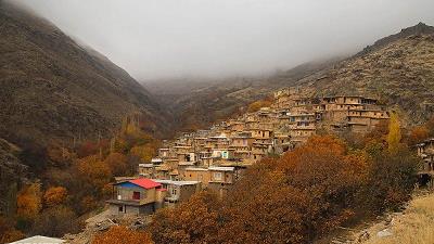 روستای شیلاندر از دیدنی های استان زنجان است