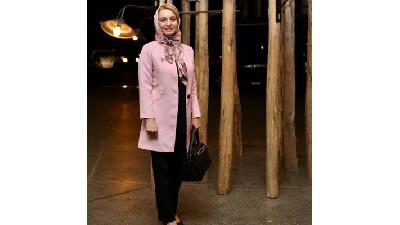 مریم کاویانی بازیگر نقش مینو در سریال بی نشان