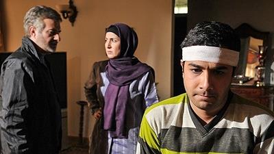 عکسی از سریال بال های خیس