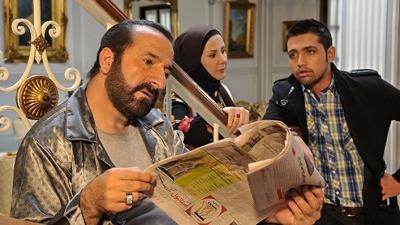 عکسی از سریال بال های خیس