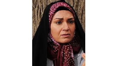 فاطمه صادقی بازیگر نقش گلرخ در سریال از یاد رفته