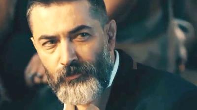 پارسا پیروزفر در نقش بهمن خان در سریال یاغی