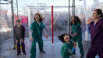 عکسی از سریال خانم نظافتچی