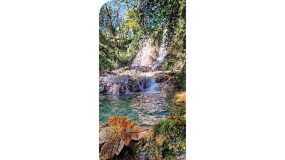 مسیر رفتن به آبشار اسکلیم سخت و پیچیده است