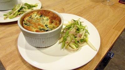 سوفله سبزیجات را چطور درست کنیم