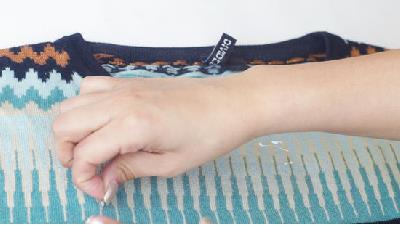 پرز لباس ها را با چی بگیریم