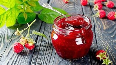 طرز تهیه مارمالاد تمشک را یاد بگیرید