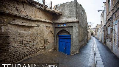 محله پامنار تهران خانه های قدیمی دیدنی زیادی دارد