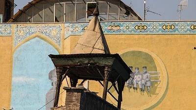 افراد مهم زیادی در محله پامنار سکونت داشتند