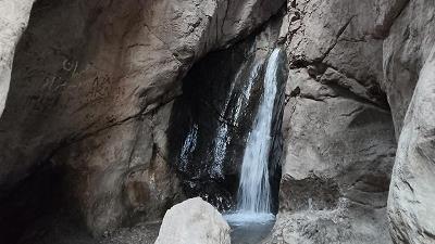 ابشار آب مراد از دیدنی های لاسم است