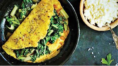 طرز تهیه املت اسنفاج و پنیر چگونه است