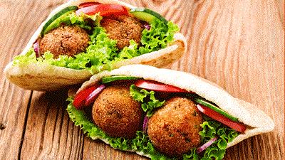 طرز تهیه و دستور پخت فلافل مرغ را یاد بگیرید