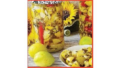 طرز تهیه ترشی لیموترش چگونه است