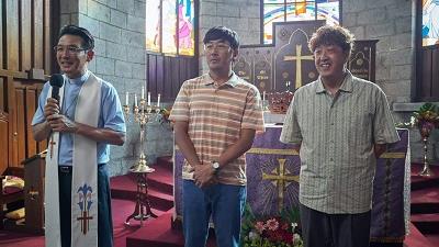 عکسی از سریال قاچاقچی های مقدس