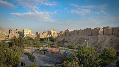 قلعه گبری از مکان های تاریخی شهر ری است