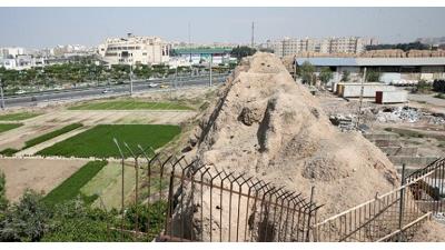 قلعه گبری در دوران ساسانیان ساخته شد