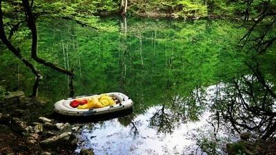 دریاچه فراخین نوشهر منطقه ای بکر و دست نخورده است